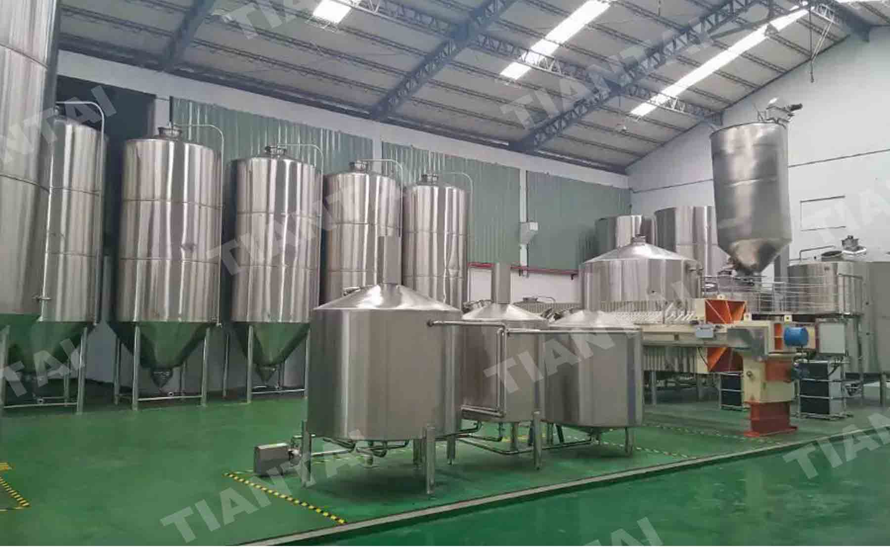 70 bbl double wall conical Fermenter